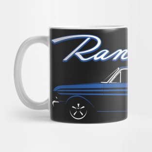64-65 Blue Ranchero Mug